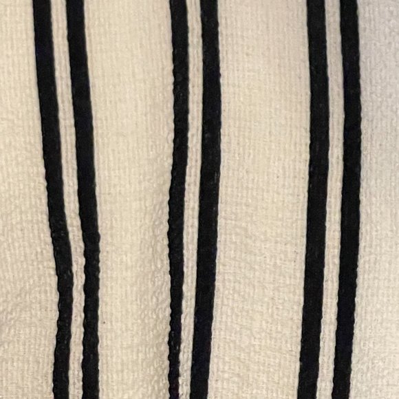 Adorable Striped Romper with Ruffle Detail - Picture 9 of 9